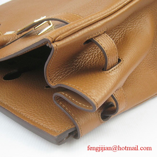 Hermes Birkin 40cm Togo Bag Light Coffee 6099 Hermes Birkin 40cm Togo Bag Light Coffee 6099